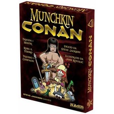 Munchkin Conan - Jeux De Société Boîte De Cartes Italiano Raven