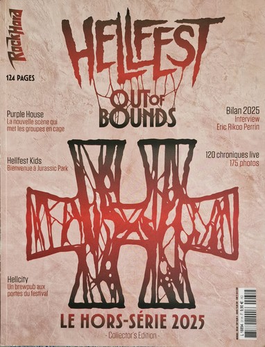 Rock hard hellfest 2025 - rock, hs