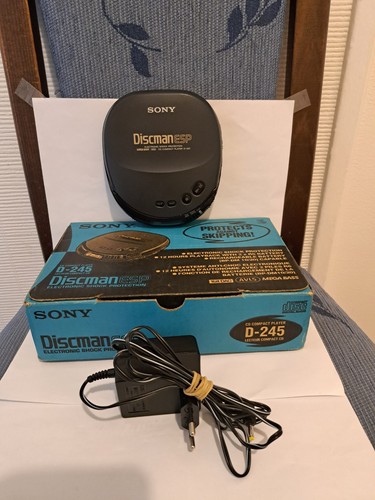 Discman sony 245 esp - discman,