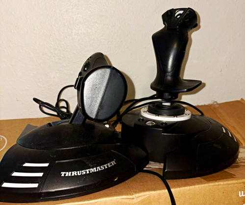 Thrustmaster wired flight - thrustmaster,