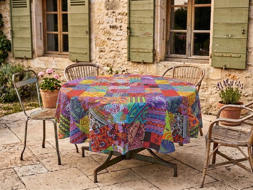 Nappe table ronde ø150 - table,
