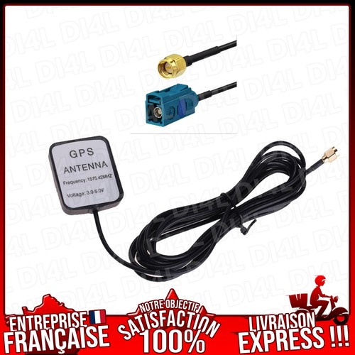 Antenne gps poste radio - gps,