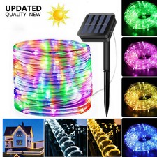 Solar Rope Tube Lights 100 LED