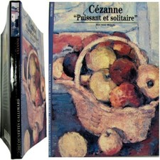 Cézanne puissant et solitaire 1995 Michel Hoog Découvertes Gallimard peinture b