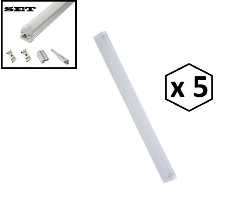 Lot reglette tube - reglette, t5