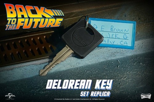 Retour vers futur réplique - le,