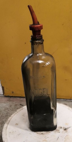Bouteille huile verre - bouteille, en
