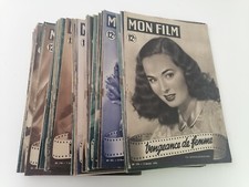 Cinéma Revues Mon Film Lot de