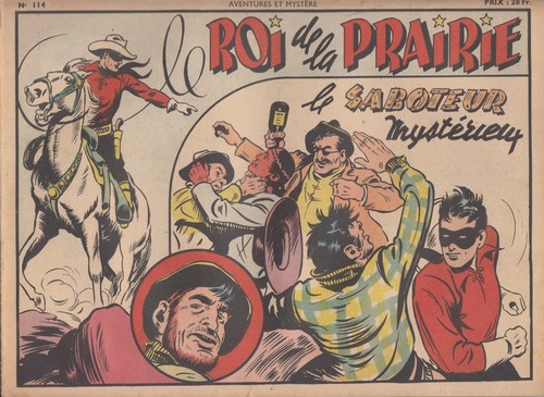 Roi prairie n - roi, la