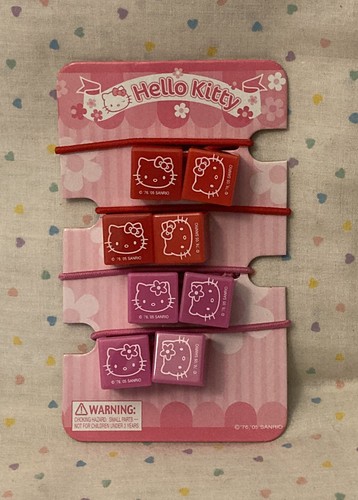Sanrio 2005 hello kitty - pink, &