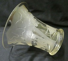 VASE VERRE SOUFFLE ART-DECO