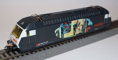 Märklin 460 017 ep - , re