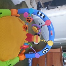 tapis d'éveil bébé fisher price 70 x40 cm