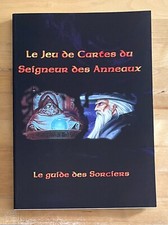 LE GUIDE DES SORCIERS - LE JEU DE CARTES DU SEIGNEUR DES ANNEAUX #01802