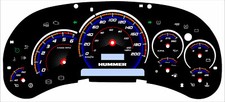 HUMMER H2 Instrument Cluster Replacment