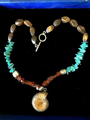 Beautiful fossile stone ethnic