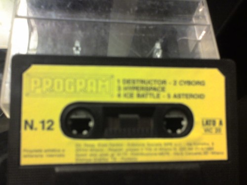 Program x commodore vic - n.,