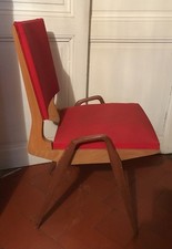 Chaises maurice pré vintage - 4,