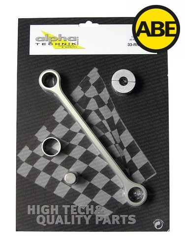 Kit rabaissement selle - de,