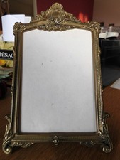 cadre en bronze , porte photo