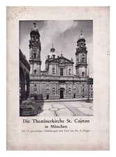 Auer, Otto La Theatinerkirche