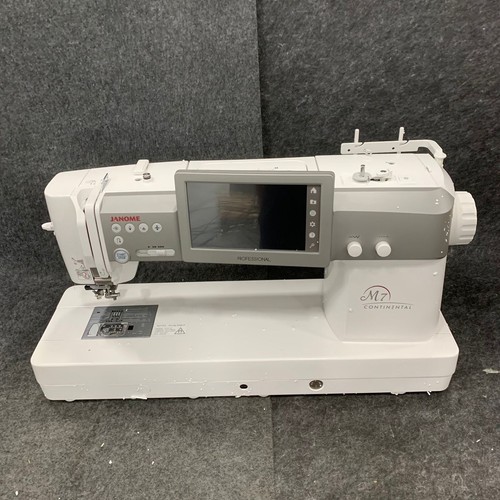 Janome continental - continental, m7