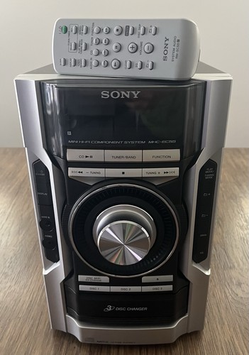 Sony mhc ec55 mini - sony, mhc-ec55