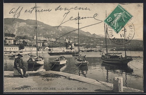 Cpa villefranche sur mer - cpa, villefranche-sur-mer,