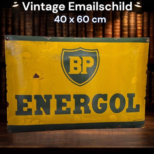 Plaque émaillée vintage alt - Émaillée,
