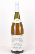saint-véran cave des grands crus blancs blanc 2007 - bourgogne