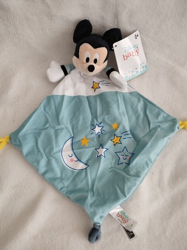 Doudou mickey plat disney - doudou,