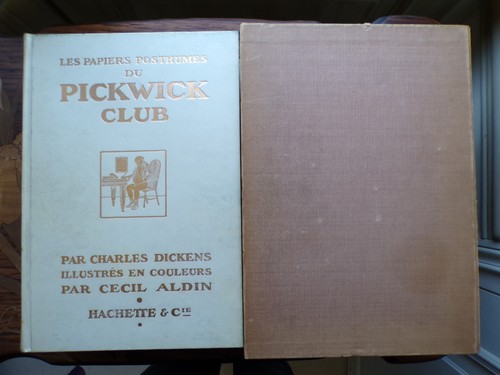 9258 dickens papiers posthumes - dickens,