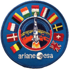 ESA Ariane - Nation Patch