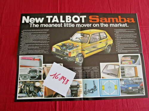 16898 new talbot samba - ,