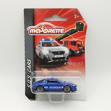 Majorette Alpine A110 S Gendarmerie 1:64 Véhicule Police France Neuf