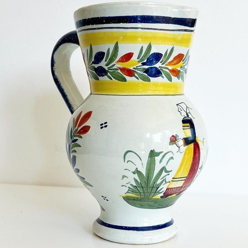 Ancien pichet cidre faience - à,