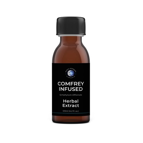 Huile consoude infusée - de,