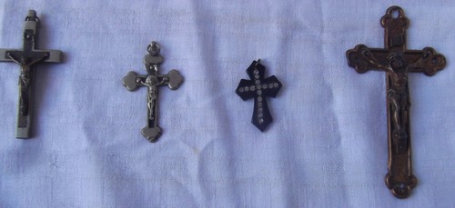 Croix crucifix anciens - croix,