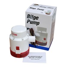 De Cale Pompe 3100 GAL / H 12V