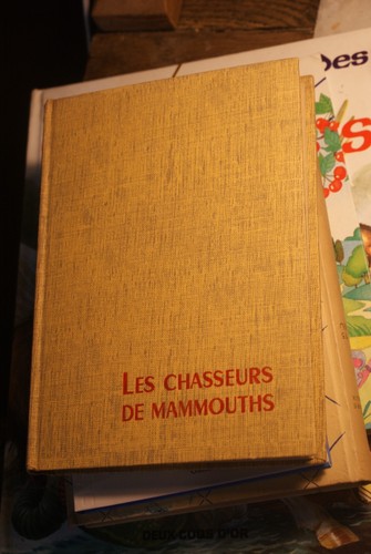 Les chasseurs mammouths - les,