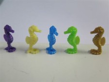 5x hippocampe couleur fonds marins mer océan sirène PLAYMOBIL 4813 5002 5028