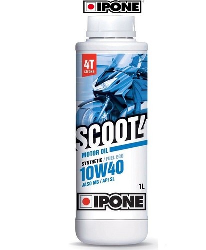 Huile ipone scoot 10w40 4 - scoot,