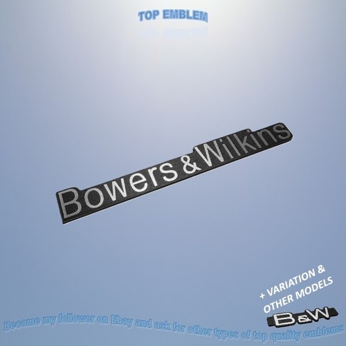 Bowers wilkins w - wilkins, b&w