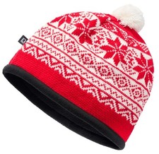 Snow Cap color red size OS