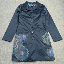 Manteau Satin Desigual Femme