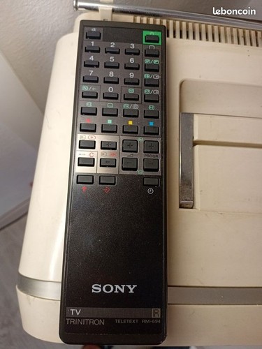 Telecommande sony trinitron - , rm