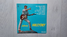 RARE  LP 33 T 25 CM  SIXTIES   JOHNNY HALLYDAY  VIENS DANSER LE TWIST