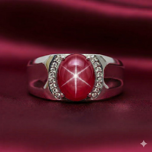 Bague pour homme rayons - pour, 6
