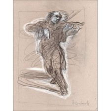 WEISBUCH Claude - Dessin