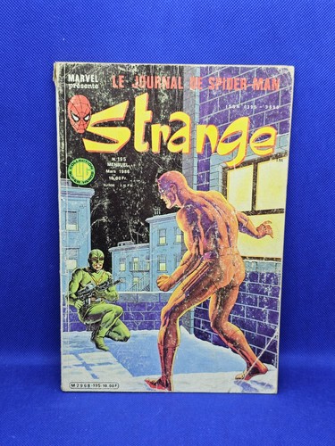 Strange 195 journal de - 195, le